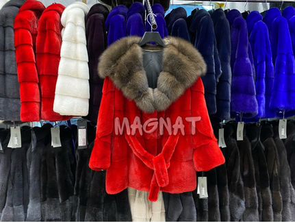 Шуба норковая