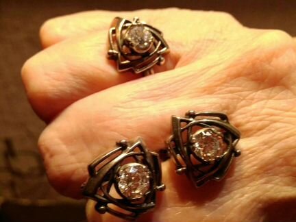 Серьги Серебро