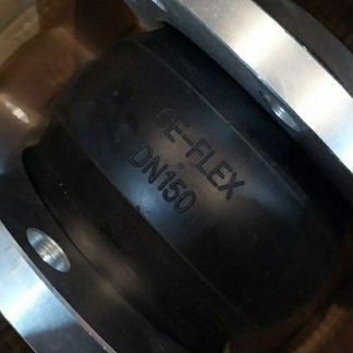 Вибровставки компенсатор genebre DN150 PN10/16