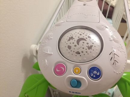 Музыкальная мобиль на кроватку