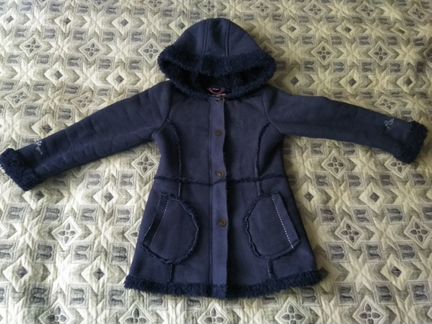 Дубленка-пальто mexx на рост 116-122