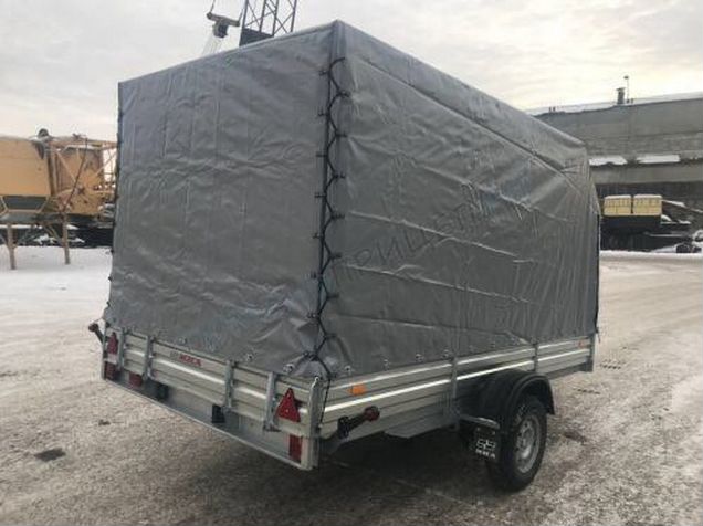 Аренда прицепов в санкт петербурге. Каркас на МЗСА 817718. 817718.012. Аренда прицепа СПБ.