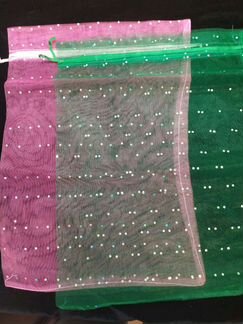 Мешочек из органзы