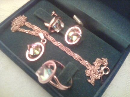 Набор бижутерии