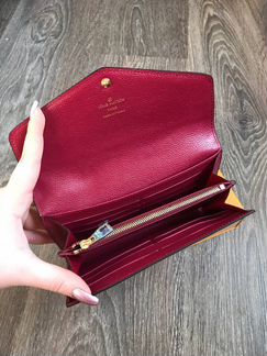 Кошелек Louis Vuitton Sarah бордо