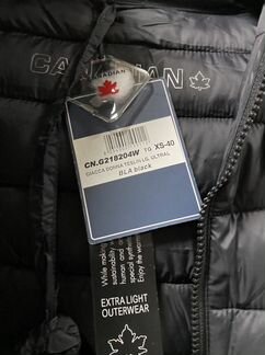 Пуховик женский Canadian p.XS