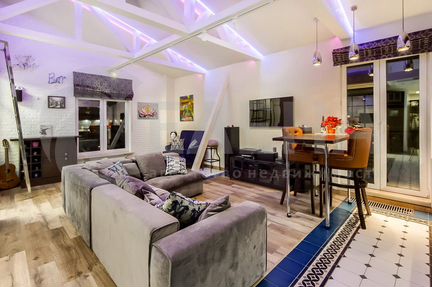 Апартаменты-студия, 52 м², 6/6 эт.