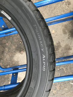 225 50 17 Michelin бу зимняя шина 225 50 R17