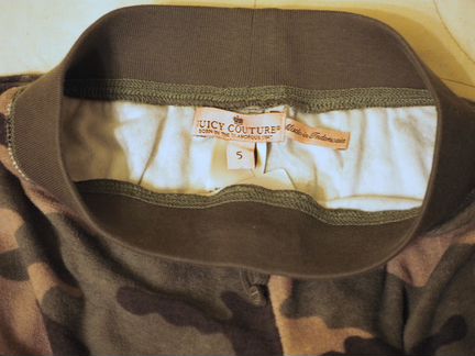 Новые велюровые брюки Juicy couture оригинал