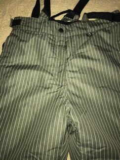 Зимние утепленные брюки женские