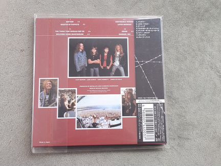 Metallica Master Of Puppets uicr-1054 (Sealed)