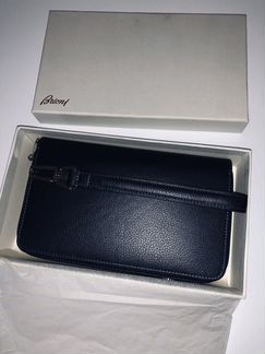 Клатч brioni zilli оригинал новый с крокодилом