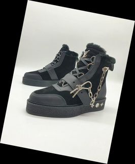 Кеды зимние Louis Vuitton