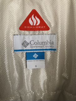 Парка Columbia omni-heat