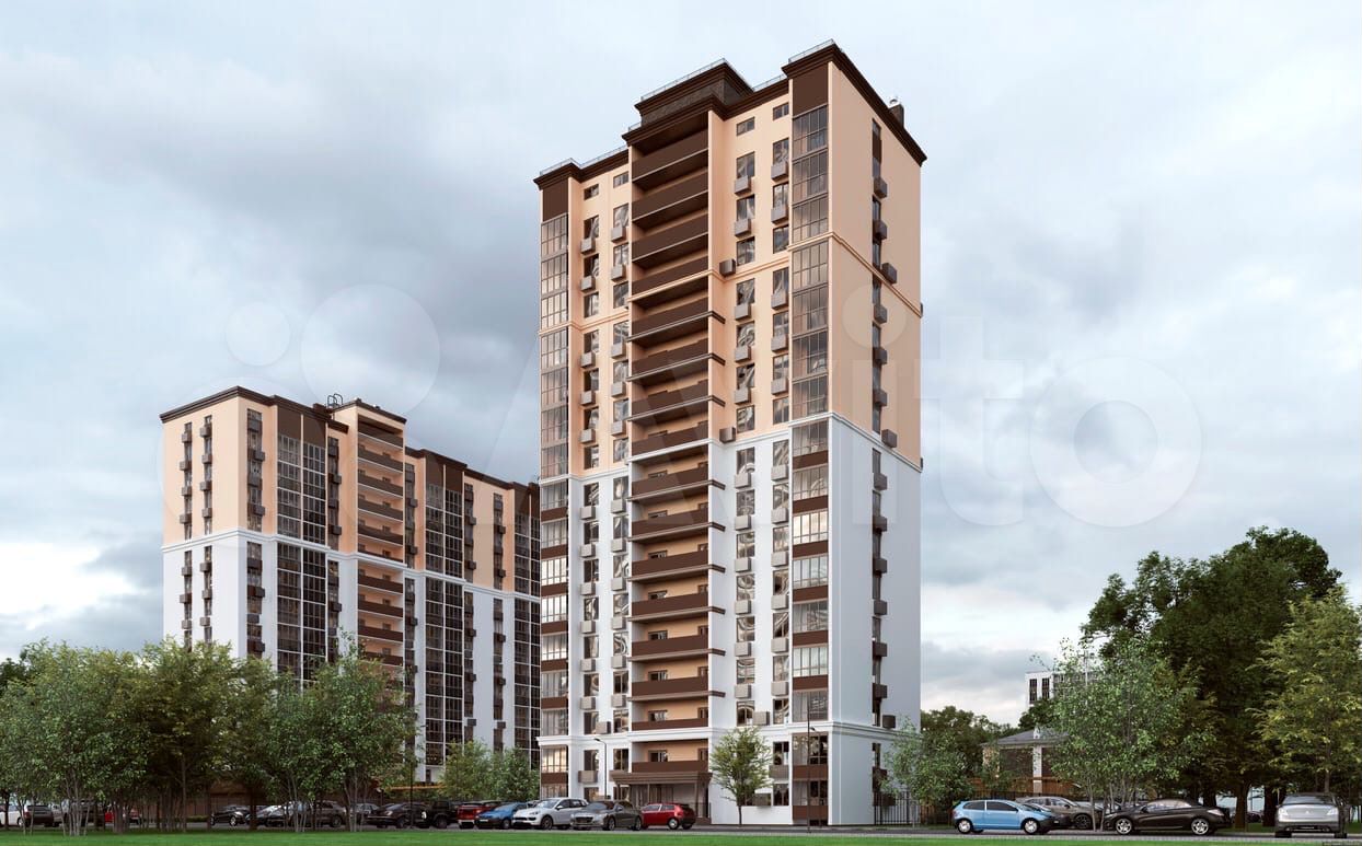 2-к квартира, 32 м², 7/17 эт.