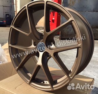 Диски Skoda Superb 5-112 HRE R18