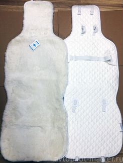 Натуральные меховые накидки на сиденья Автопилот