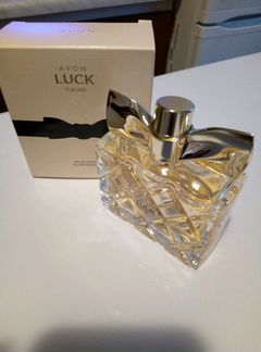 Парфюмерная вода Luck for her Avon