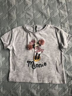 Футболки - 3шт. Zara 80р