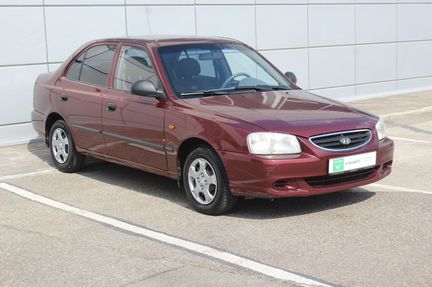 Hyundai Accent 1.5 AT, 2007, 205 372 км