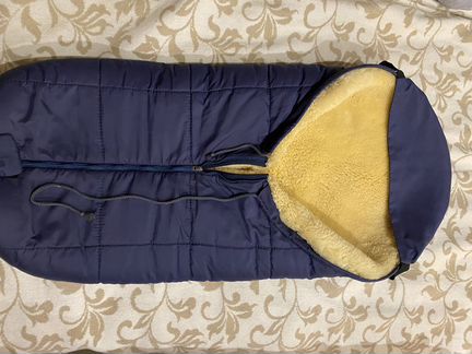 Меховой конверт christ