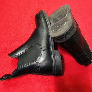 Ботинки кожаные для малыша для верховой езды