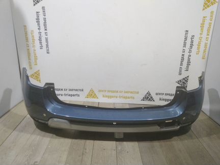 Бампер задний Рено Дастер Renault Duster рестайлин