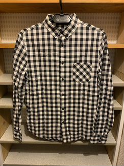 Рубашка мужская в клетку Bershka