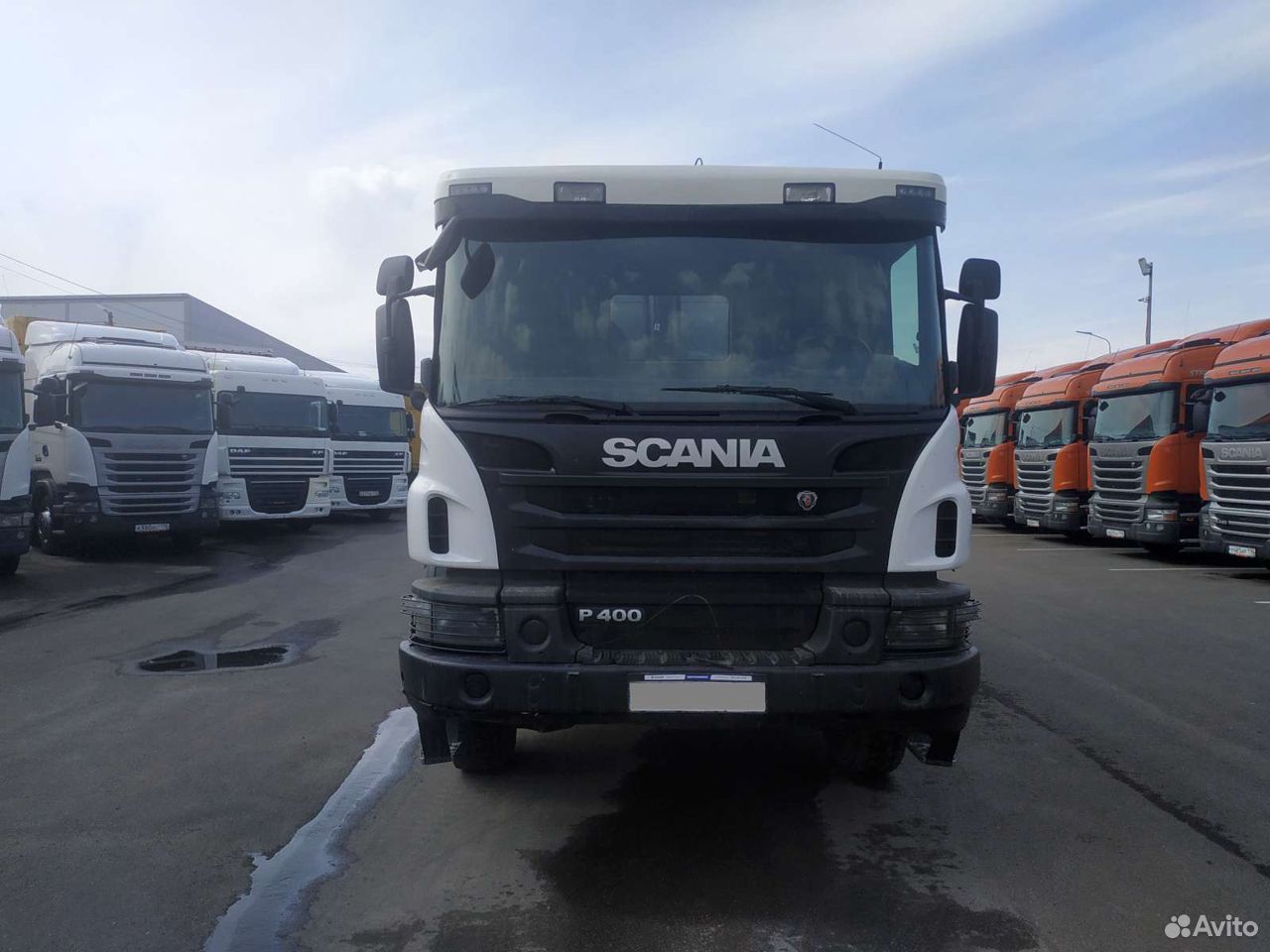 Scania p420 Schmidt