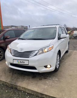 Toyota Sienna 3.5 AT, 2016, 50 000 км
