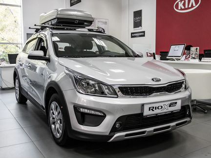 KIA Rio X-Line 1.4 AT, 2020