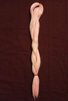 Однотонные волосы для наращивания