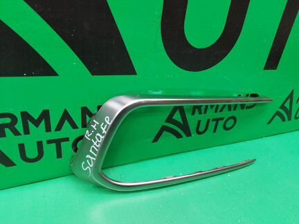 Накладка птф правая Hyundai Santa Fe 3 рестайлинг