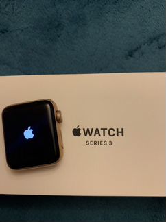 Часы apple watch 3 38 mm