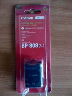 Аккумулятор Canon BP-808