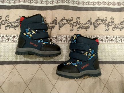 Детские зимние ботинки (сапоги)