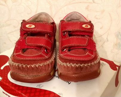 Ботиночки Naturino 1803 Velour полуботинки