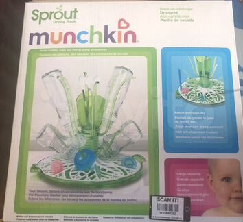 Munchkin Сушилка для бутылочек 0м+