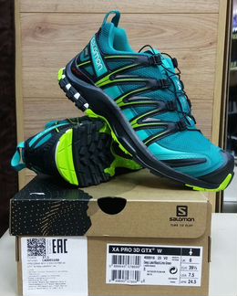 Кроссовки Salomon Xa Pro 3D GTX W оригинал
