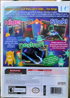 Elebits для Nintendo wii новая, ntsc, запечатана