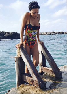 Купальник moschino Nickelodeon губка боб