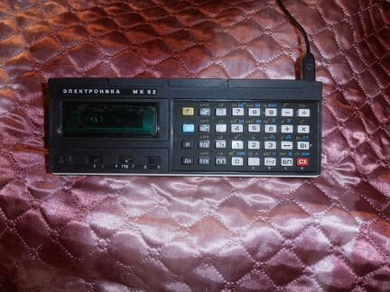 Микрокалькулятор Электроника 52 СССР