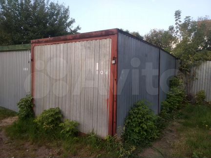 Гараж, 17 м²