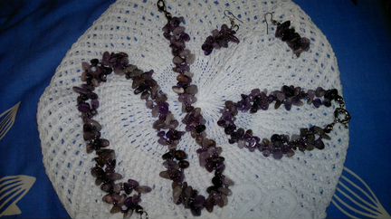 Набор из аметиста