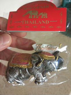 Магнит №2 Слоник из Таиланда