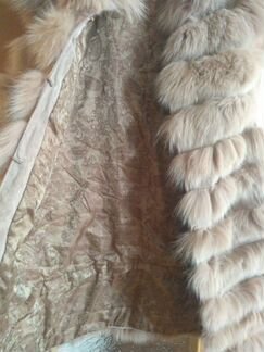 Новая жилетка меховая 46