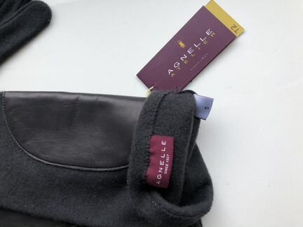 Новые длинные перчатки agnelle оригинал