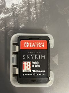Skyrim nintendo switch