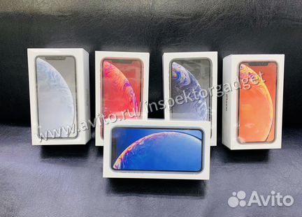iPhone Xr 64 gb Голубой Европа