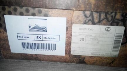 Кеды для девочки